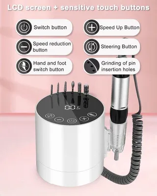 Imagen del producto de Lima de uñas para pedicura y cuidado personal