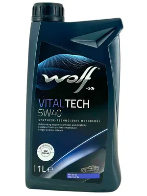 Produktbild von Wolf VitalTech 5W-40 1 Liter (1051923)