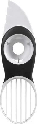 Immagine prodotto di OXO 1143380MLNYK Affetta avocado 3 in 1, bianco/nero