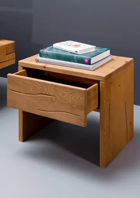 Produktbild von Massivholz Nachtkonsole BE-0280