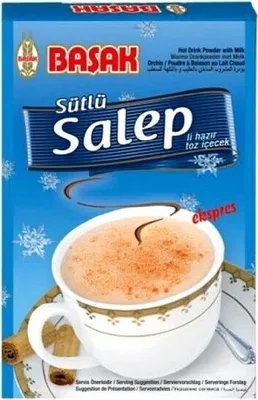 Produktbild von Basak orientalisches Zimtgetränk - Sütlü Salep Sahlep 130g