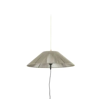 Produktbild von SAIGON OUT C100 tragbare Hängelampe Grau/Beige Lochkappe 71584-10
