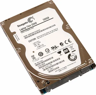 Immagine prodotto di Hdd Hard Disk Sshd Ssd Disco Rigido Ibrido 500gb Seagate St500lm000 2,5" Thin
