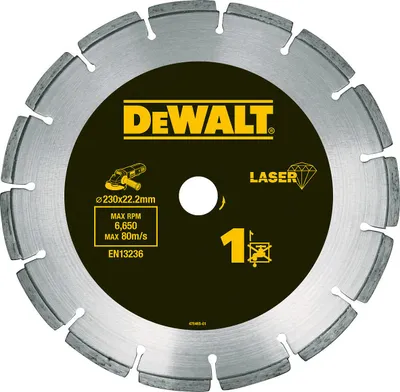Produktbild von DeWALT DT3743-XJ Winkelschleifer Zubehör Trennscheibe