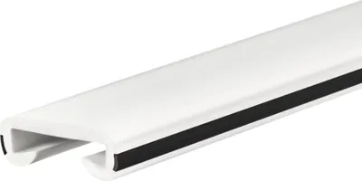 Obrázek produktu pro QUEST Schodišťové madlo PVC , 1m, zábradlí na schody LUX, plastové zábradlí, černá
