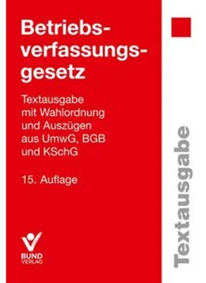 Obrázok produktu pre Betriebsverfassungsgesetz