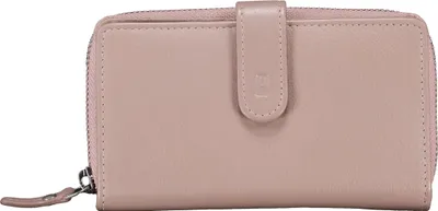 Produktbild von Hausfelder Manufaktur Geldbörse Nappa Rosa 9.5