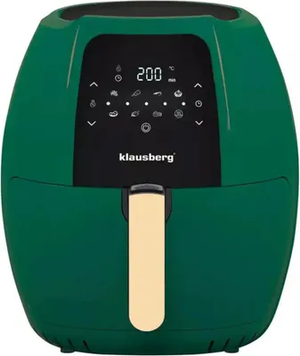Produktbild von Klausberg Luftfritteuse KB-7596 1800W 7,7L Grün