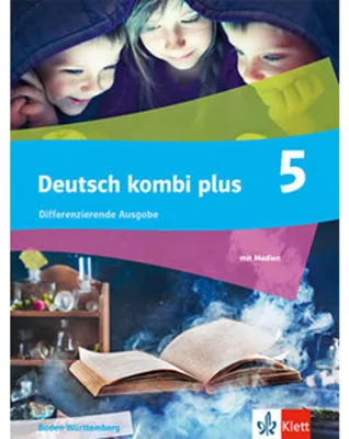 Obrázek produktu pro Deutsch kombi plus 5. Differenzierende Ausgabe Baden-Württemberg
