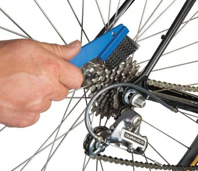 Produktbild von Zahnradreiniger für Fahrräder - Geeignet für Schakels und Bremsen