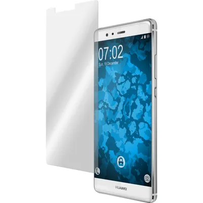 Produktbild von 8er-Pack PhoneNatic Displayschutzfolien klar  kompatibel mit Huawei P9 Plus