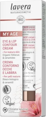 Produktbild von Lavera My Age Augen- und Lippenkonturencreme - 15 ml