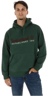 Productafbeelding van Timberland Sweatshirt Heren Groen - TBC0YHB6 - Maat XL