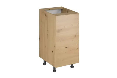 Produktbild von Küchenunterschrank 40 cm ohne Arbeitsplatte küchenmöbel, Langen D40, Artisan Eiche