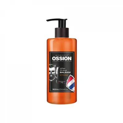 Produktbild von Morfose Ossion Storm After-Shave-Balsam 300 ml – Beruhigende Pflege nach der Rasur
