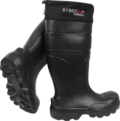 Produktbild von Gumáky holínky Camminare Syberian Thermal černé více zateplené, ultralehké 46