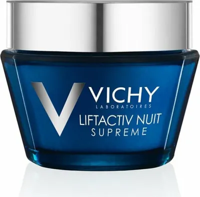 Produktbild von Anti-Falten-Nachtcreme Vichy Liftactive Nuit Straffende (50 ml)