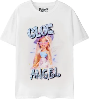 Produktbild von Bratz - T-Shirt für Damen kurzärmlig NS8261 (S) (Weiß)