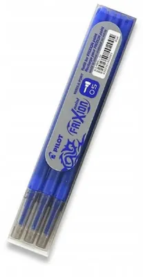 Produktbild von Pilot Frixion Point Kugelschreiber-Nachfüllminen 3er-Pack Blau
