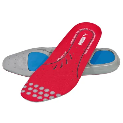 Produktbild von PUMA® unisex Einlegesohlen evercushion plus rot Größe 39