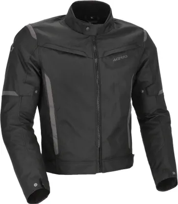 Produktbild von ACERBIS Dual Road wasserdichte Jacke X-Mat 2.0 Polyester Schwarz/Grau größe M