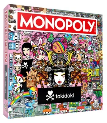 Produktbild von Monopoly - Tokidoki Board Game ENG
