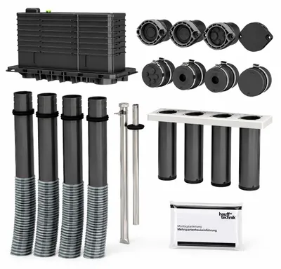 Immagine prodotto di Hauff MSH Basic FUBO BHP Mehrsparten-Bauherrenpaket 3 m