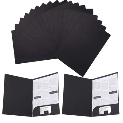 Produktbild von Omgoods – A4-Dokumentenmappe aus Kraftpapier mit 20 Fächern