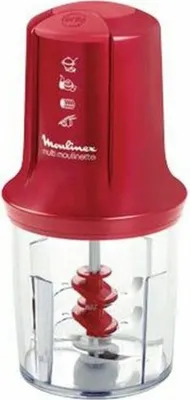 Immagine prodotto di Moulinex Elettrico Mini Tritatutto Frullatore Tritatutto Emulsionatore Potenza Food Processor Universale