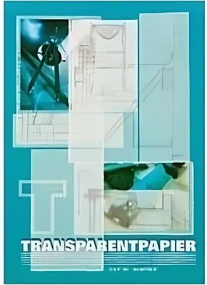 Produktbild von PVP Transparentpapier A4 Block 70 g/m² 20 Bl+1 Bl mm-Papier