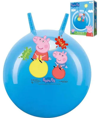 Produktbild von Cb Peppa Pig Hüpfball Golden 45 cm Golden 45 cm