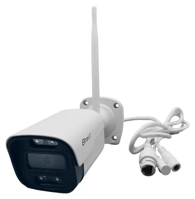 Image de Bravo Caméra sans fil pour extérieur Captain Pro Lux Full HD 1080p Wi-Fi Vision nocturne en couleur IP66