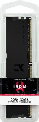 Produktbild von GoodRam IRP-K3600D4V64L18/64GDC IRDM DEEP BLACK Speichermodul - 64 GB - DDR4