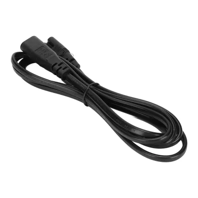 Obrázok produktu pre Napájací kábel IEC320 C8 na IEC320 C7, kábel IEC 320 C8 na IEC 320 C7, napájací kábel IEC320 C8 na C7, napájací kábel IEC320 C8 na C7, napájací kábel C8 na C7, napájací kábel