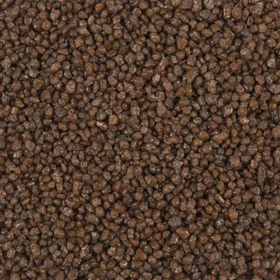 Produktbild von 1kg Dekogranulat Granulat Streudeko Farbgranulat Dekosteine Farbkies ca. 0,7L 2-3mm, Farbe:braun