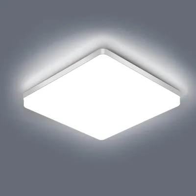 Productafbeelding van Comely LED-dekenlamp, 36W, badkamer, IP44, waterdicht