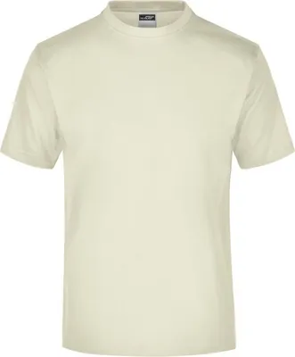 Produktbild von Komfort-T-Shirt aus Single-Jersey stone, Gr. M