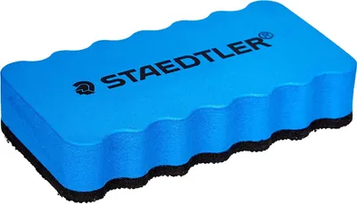 Produktbild von STAEDTLER Lumocolor Tafelwischer whiteboard wiper 652 blau