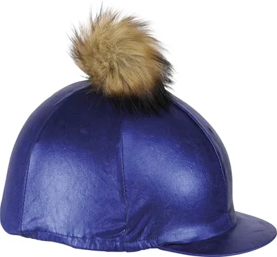 Produktbild von Shires - Metallic - Helmüberzug ER787 (Einheitsgröße) (Blau)