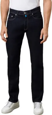 Produktbild von PIERRE CARDIN LYON TAPERED blue/black stonewash 34510 8007.6801 W40 L36