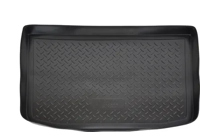 Produktbild von NORM LINERS | Gummi-Kofferraumwanne Kofferraumschale Fahrzeugspezifisch Für Mercedes A Class W169 2004-2012, Antirutsch, Passgenau, mit Hoher Rand 2cm Kofferraum-Schutzmatte, Aufrollbar, Schwarz