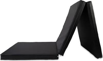 Produktbild von Landematte / Turnmatte klappbar 300 x 100 x 10 cm schwarz
