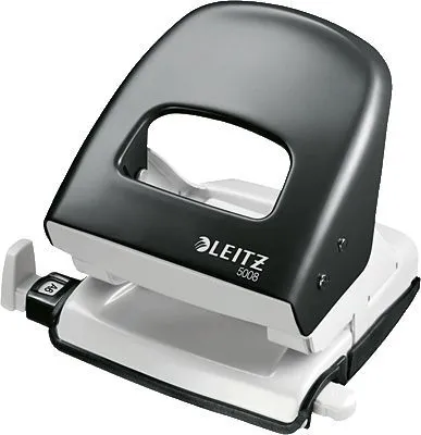 Produktbild von Leitz - Perforator Leitz 5008 Nexxt Metal 30 Sheet Black | 1 Stück | 30 Stücke