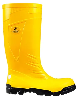 Produktbild von Gummistiefel SAFE S5 gelb Sicherheitsstiefel Bau Größe 48
