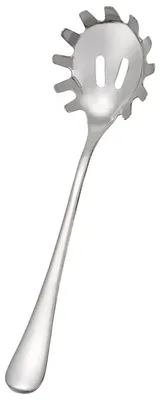 Productafbeelding van Spaghettilepel van roestvrij staal - 24 cm, ideaal voor pasta en noedels