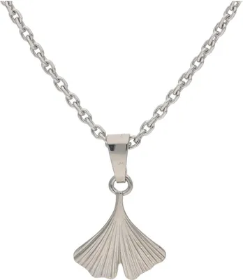 Produktbild von JuwelmaLux Anhänger 925/000 Sterling Silber Ginkgo Blatt JL30-02-2516