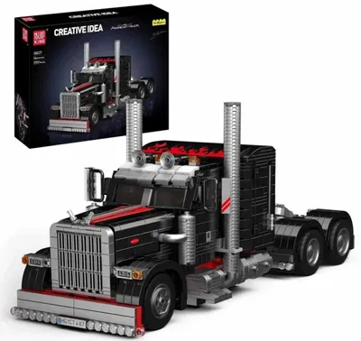 Produktbild von Mould King 10037 American Truck Klemmbausteine 1797 Teile ab 14 Jahren