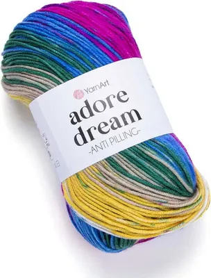 Zdjęcie produktu dla Włóczka YarnArt Adore Dream 1057
