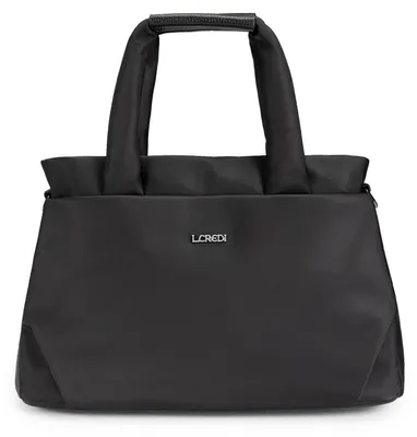 Image de L.CREDI sac à main sac à épaule bandoulière Savita Handbag Black noir