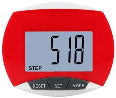 Zdjęcie produktu dla Krokomierz z wyświetlaczem LCD, idealny do joggingu, wędrówek, biegania i turystyki pieszej.